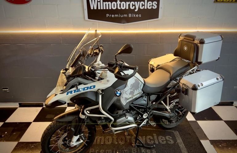 BMW R 1200 GS Adventure - Foto #1