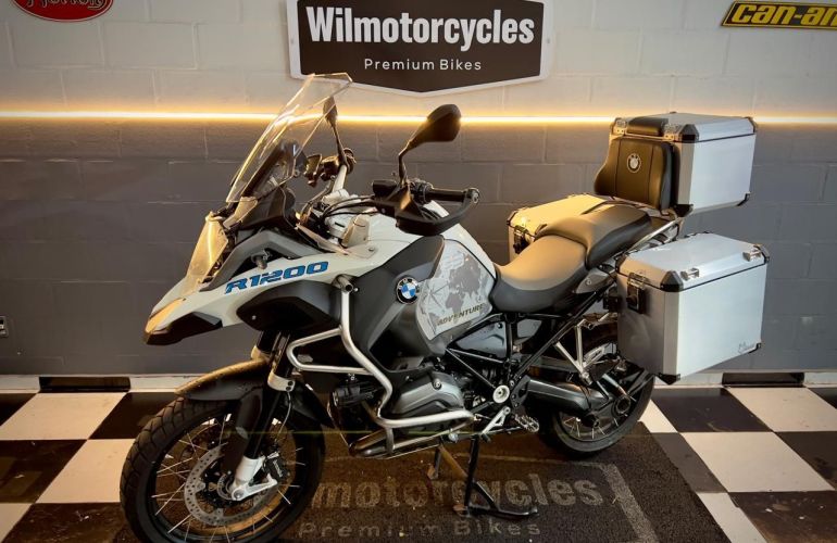 BMW R 1200 GS Adventure - Foto #2