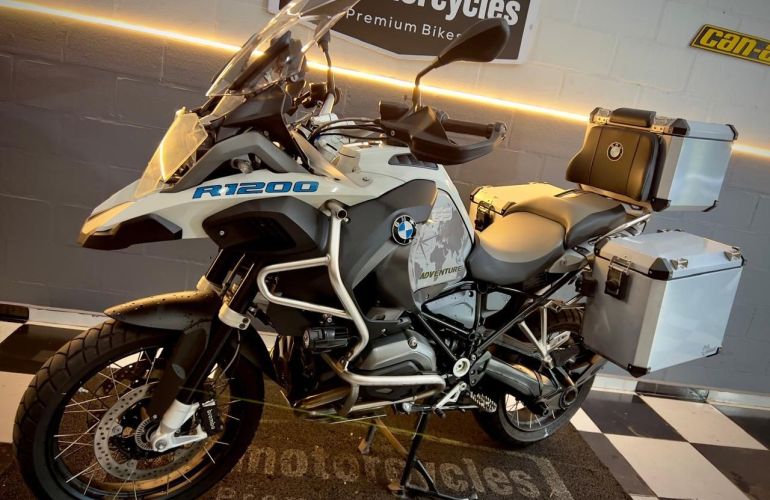 BMW R 1200 GS Adventure - Foto #3