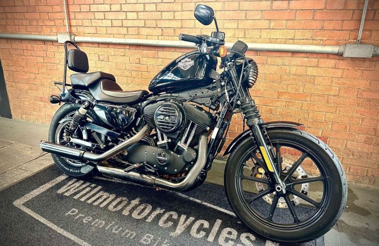 Harley-Davidson Sportster Iron 1200 - Foto #6