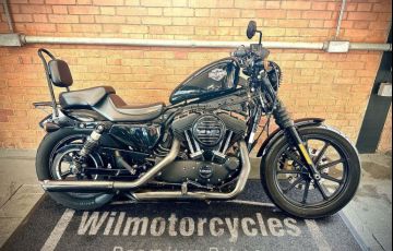 Harley-Davidson Sportster Iron 1200 - Foto #7