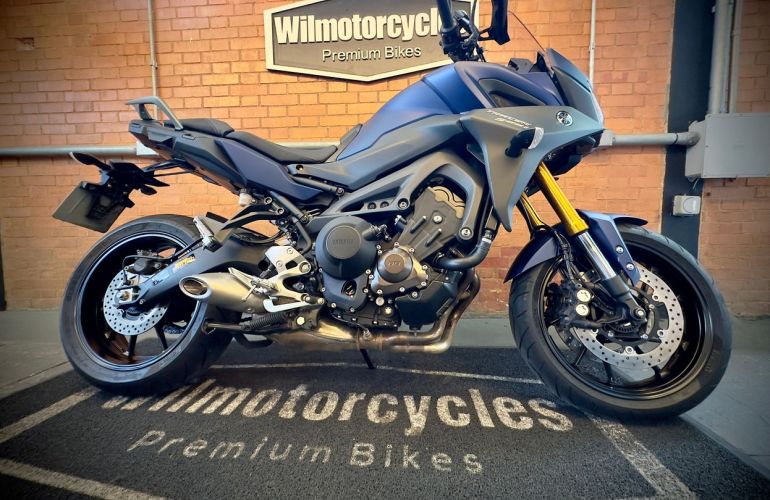 Yamaha MT 09 Tracer - Foto #9