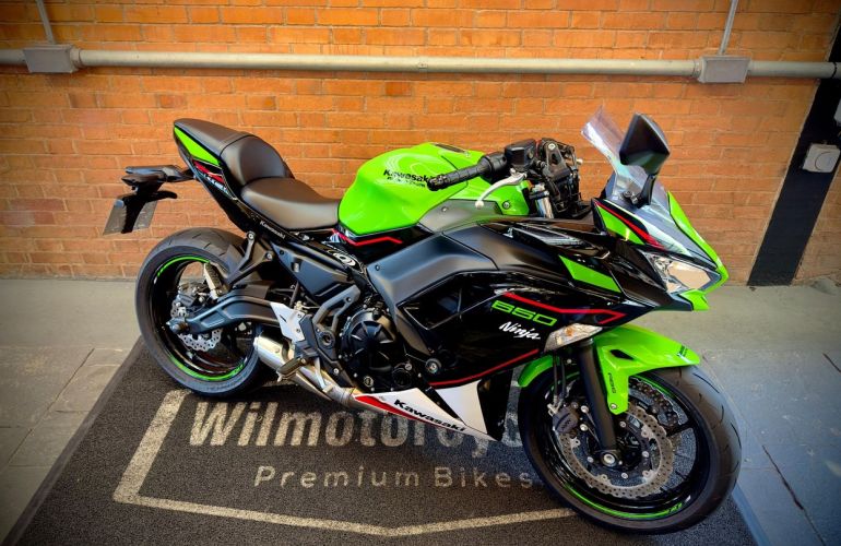 Kawasaki Ninja 650 (ABS) - Foto #1