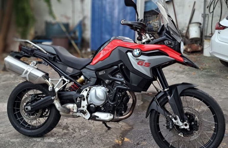 BMW F 850 GS Premium - Foto #9