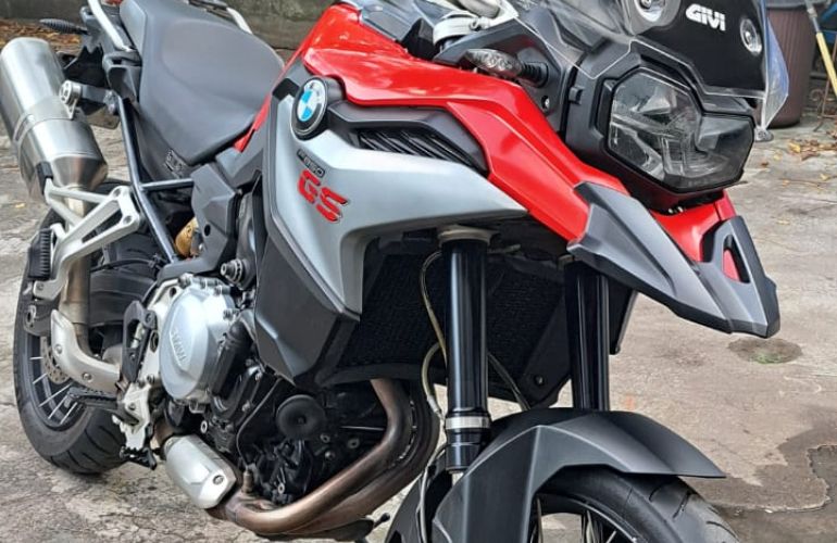 BMW F 850 GS Premium - Foto #10