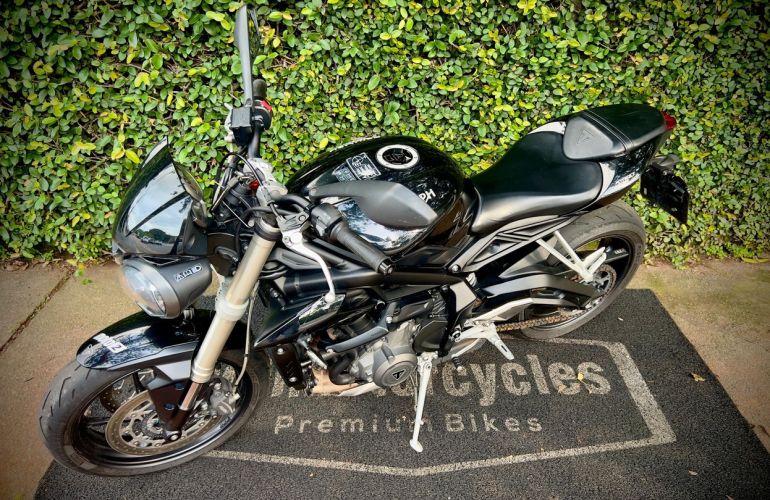 Triumph Street Triple 765 S - Foto #8
