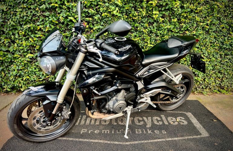 Triumph Street Triple 765 S - Foto #10