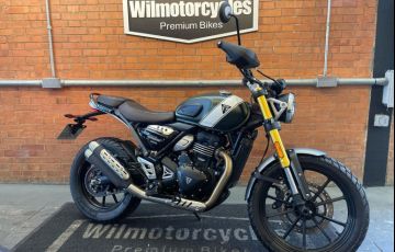 Triumph Scrambler 400 X