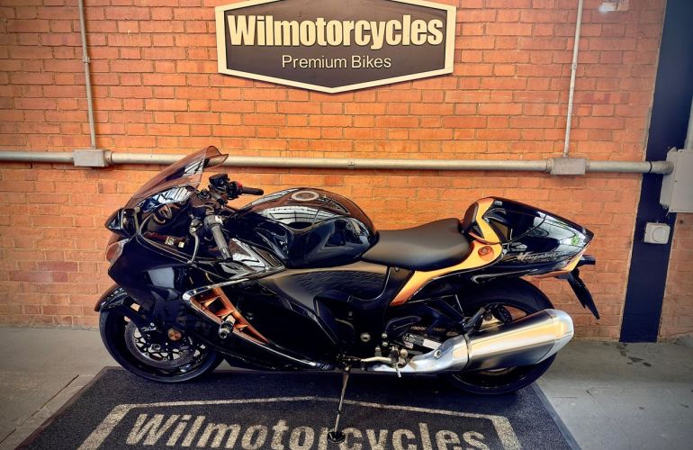 Suzuki Hayabusa Gsx1300rrq - Foto #1