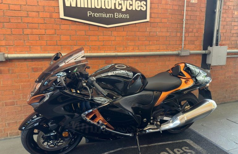 Suzuki Hayabusa Gsx1300rrq - Foto #2