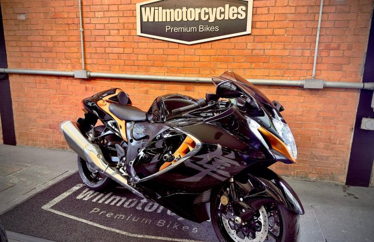 Suzuki Hayabusa Gsx1300rrq - Foto #4