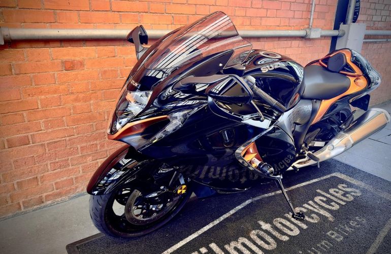 Suzuki Hayabusa Gsx1300rrq - Foto #5