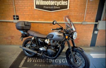 Triumph Bonneville T120 Black 1200