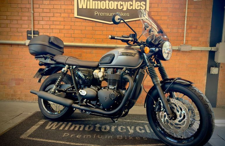 Triumph Bonneville T120 Black 1200 - Foto #2