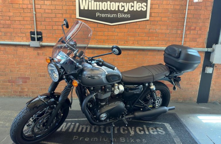 Triumph Bonneville T120 Black 1200 - Foto #6