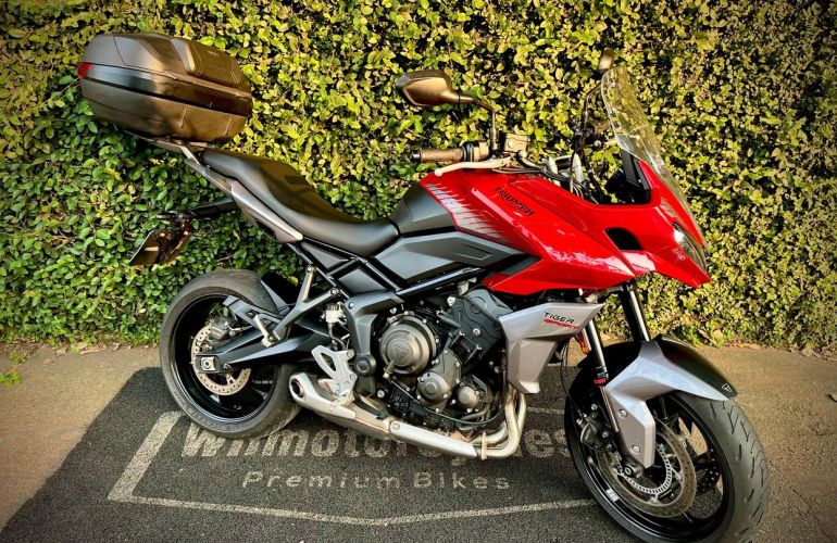 Triumph Tiger 660 Sport - Foto #1