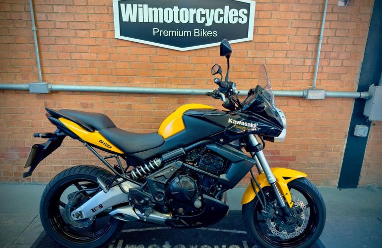 Kawasaki Versys - Foto #7