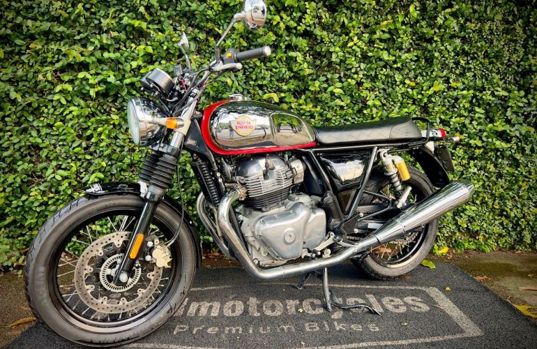 Royal Enfield Interceptor - Foto #1
