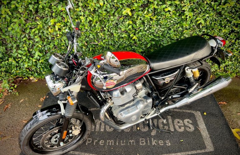 Royal Enfield Interceptor - Foto #3