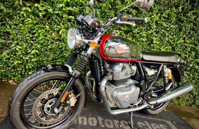Royal Enfield Interceptor - Foto #6