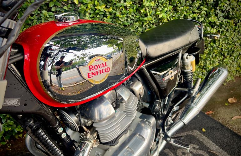 Royal Enfield Interceptor - Foto #9