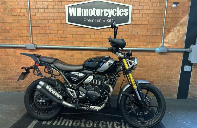 Triumph Scrambler 400 X - Foto #1