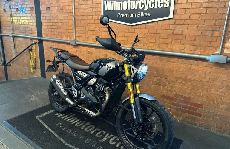 Triumph Scrambler 400 X - Foto #2