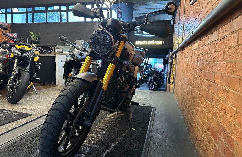 Triumph Scrambler 400 X - Foto #10