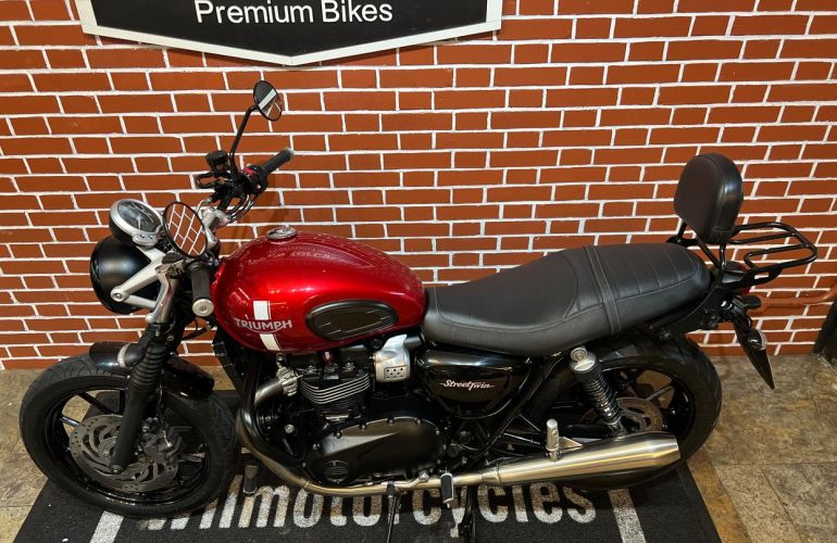 Triumph Street Twin - Foto #1