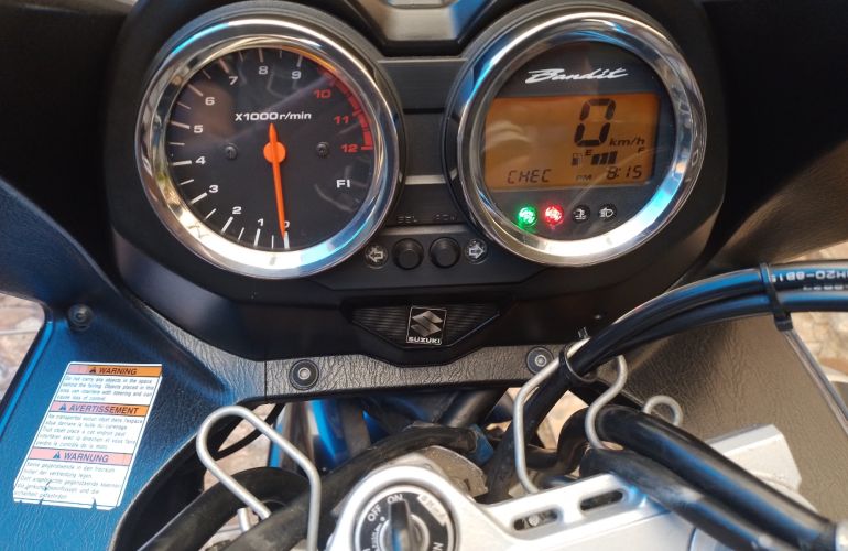Suzuki Bandit 1250S - Foto #2