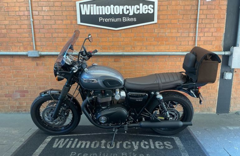 Triumph Bonneville T120 Black 1200 - Foto #3