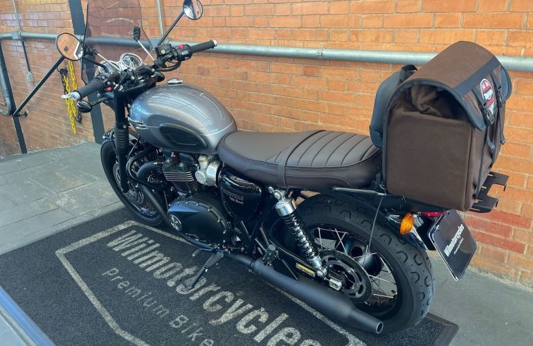 Triumph Bonneville T120 Black 1200 - Foto #5