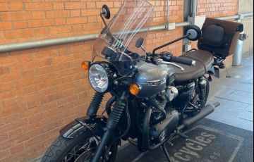 Triumph Bonneville T120 Black 1200 - Foto #9