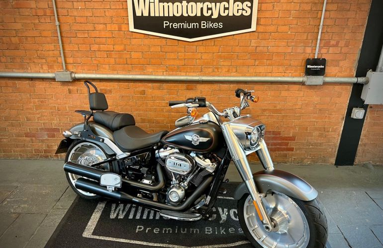 Harley-Davidson Softail Fat Boy 114 - Foto #1
