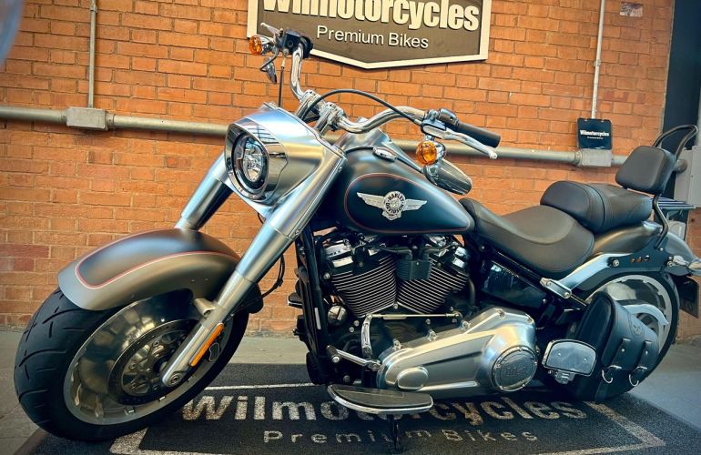 Harley-Davidson Softail Fat Boy 114 - Foto #5