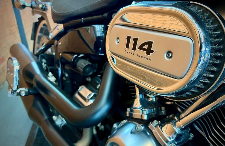 Harley-Davidson Softail Fat Boy 114 - Foto #7