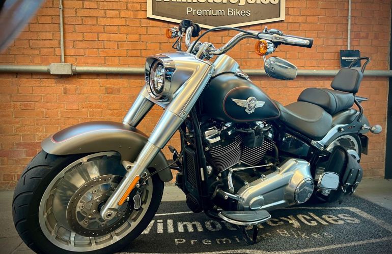 Harley-Davidson Softail Fat Boy 114 - Foto #8
