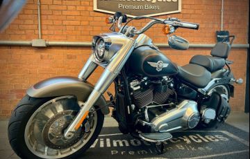 Harley-Davidson Softail Fat Boy 114 - Foto #8