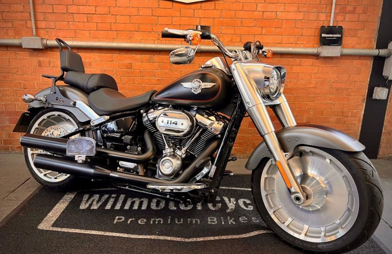 Harley-Davidson Softail Fat Boy 114 - Foto #10