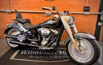 Harley-Davidson Softail Fat Boy 114 - Foto #10
