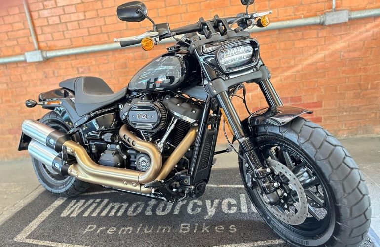 Harley-Davidson Softail Fat Bob 114 - Foto #1