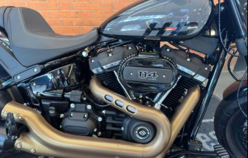Harley-Davidson Softail Fat Bob 114 - Foto #7