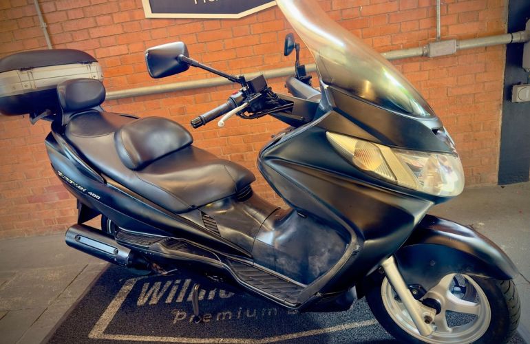 Suzuki Burgman 400 - Foto #9