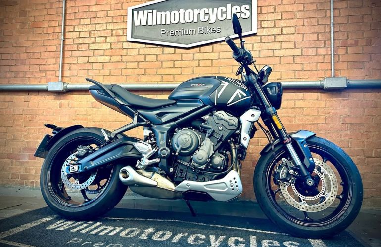 Triumph Trident 660 - Foto #2
