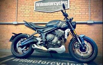 Triumph Trident 660 - Foto #2