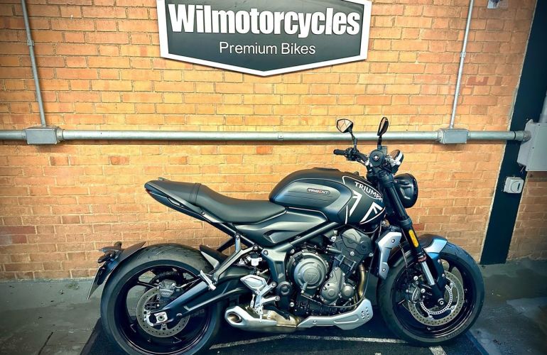 Triumph Trident 660 - Foto #3