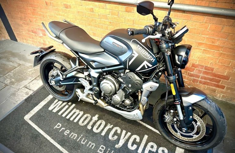 Triumph Trident 660 - Foto #4