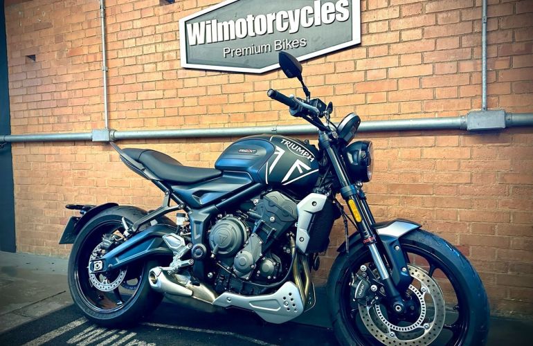 Triumph Trident 660 - Foto #5