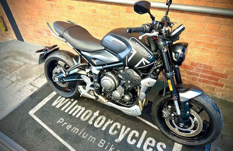 Triumph Trident 660 - Foto #6