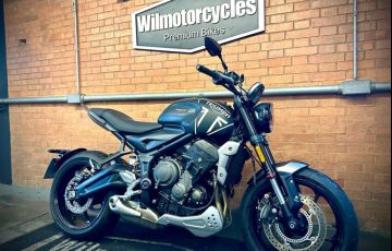 Triumph Trident 660 - Foto #8